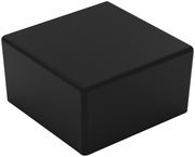 PLASTLÅS UDVENDIG 50X50 SORT