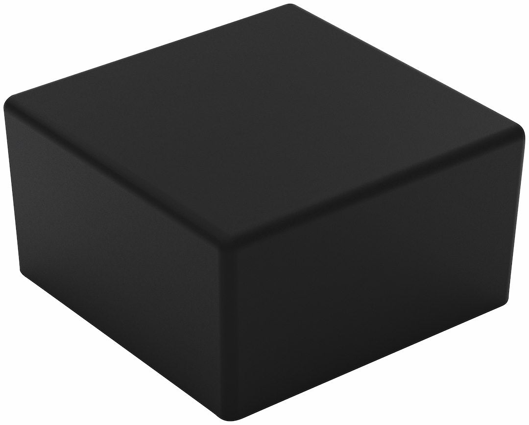 PLASTLÅS UDVENDIG 50X50 SORT