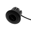 Luna Quick install 2.0 Downlight ISO GU10 Mat Sort Indendørs/udendørs IP44