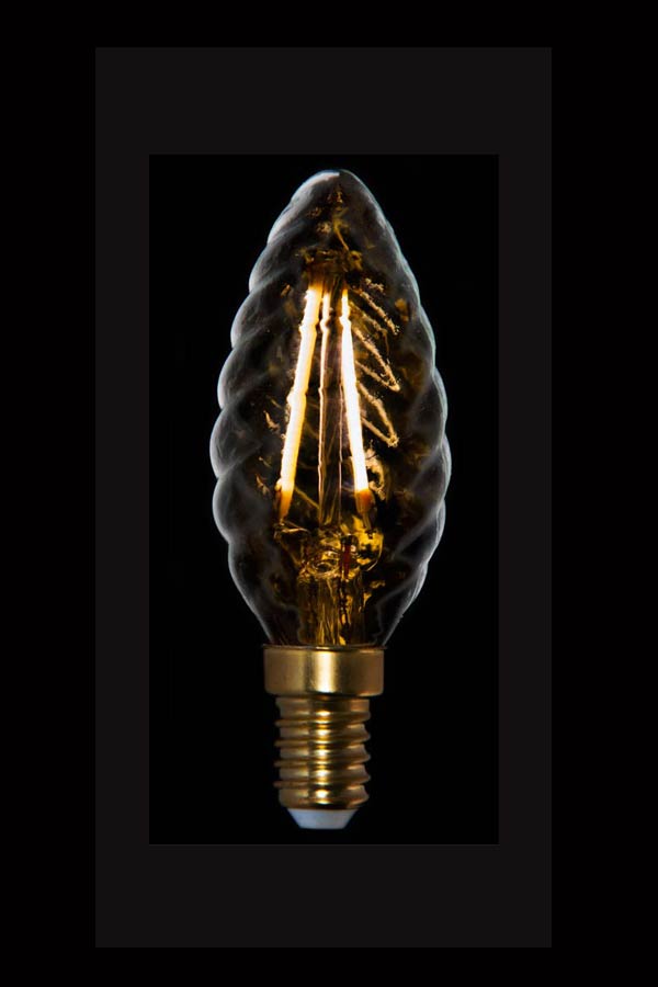 DANLAMP LED Krystalkerte 1W 922 E14 320°