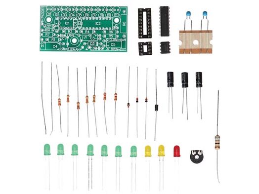 Mono VU-meter (loddekit)