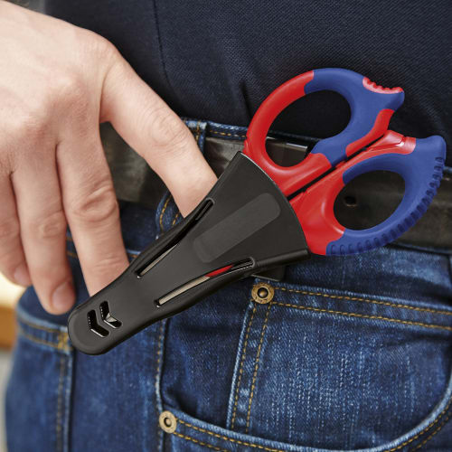 KNIPEX elektrikersaks, glasfiberarmeret