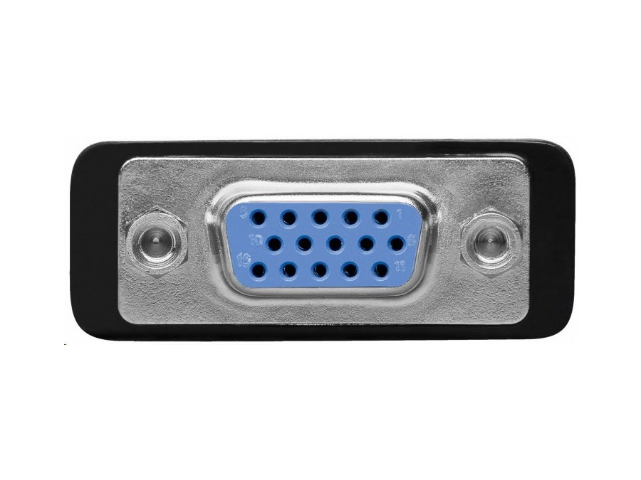 DVI adapter - DVI-I (24+5) han til SVGA(SUBD15) hun