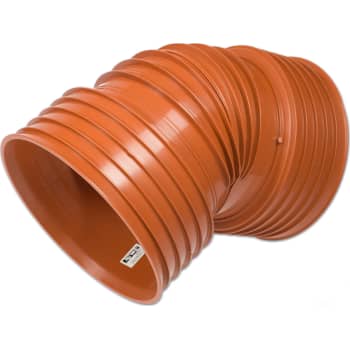 Kaczmarek K2 DN400 45 gr. PP-bøjning, uden gummiringe