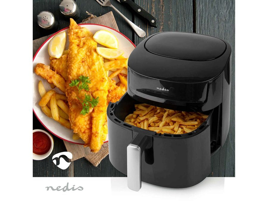 Hot AirFryer - 7,2L 240 min. timer, 8 programmer, Sort