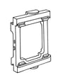 RAMME ENKELT OPUS 1RO F/BRN PH
