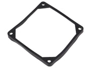 Blæser gummipakning - 80x80x5mm