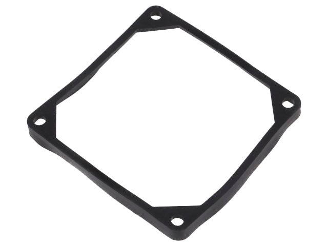 Blæser gummipakning - 80x80x5mm