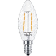 COREPRO LEDKERTE 2-25W E14 827 ST35 KLAR