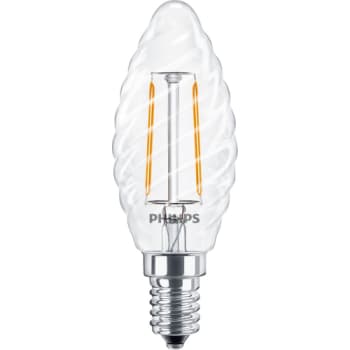 COREPRO LEDKERTE 2-25W E14 827 ST35 KLAR