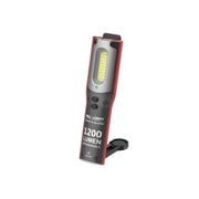 LED-inspektionlygte, genopladelig, 1200+250 lumen