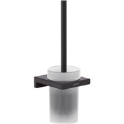 Hansgrohe toiletbørsteholder/skål, mat sort