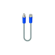 M12-M12 Power jumper L-kodet