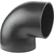 Geberit 63 mm 88,5° sort PEH-afløbsbøjning