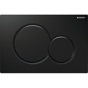 Geberit Sigma 01 betjeningsplade i sort