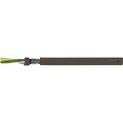 CTS Kabel LIHCH 5x0,75 brun, UV bestandig, skærmet T500