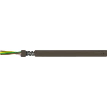 CTS Kabel LIHCH 5x0,75 brun, UV bestandig, skærmet T500