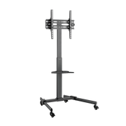 Rullebord m. TV beslag 32-55" 35kg, vipbar/højdejustering