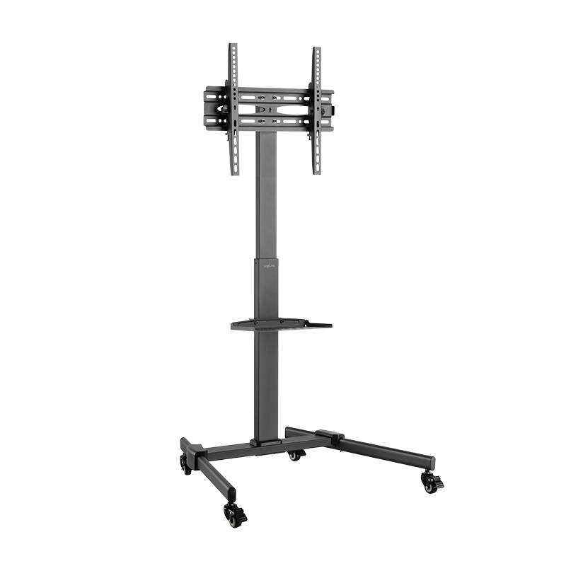Rullebord m. TV beslag 32-55" 35kg, vipbar/højdejustering