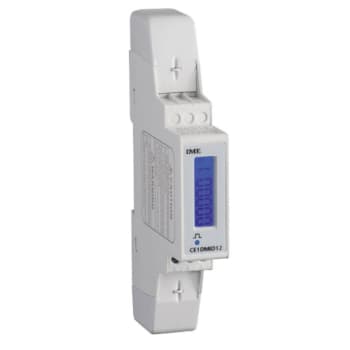 KWH Måler 1-faset 45A, MID kl. B, Pulsudgang 9712-CE1DMID12