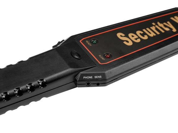 Prof. håndholdt metaldetektor