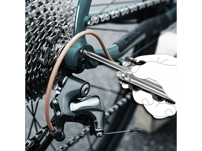 9-i-1 cykel-multiværktøj - Foldbar