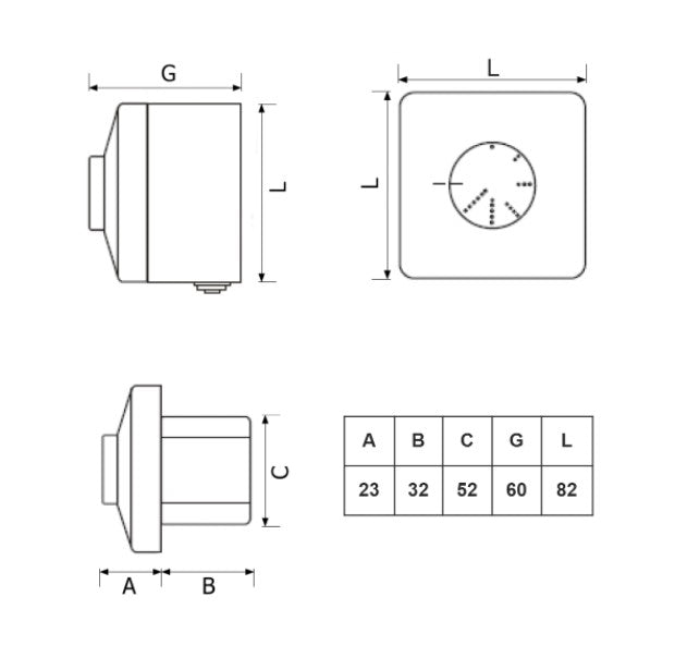 aRo AC Motor hastighedsstyring - 230Vac / 4A / 920W