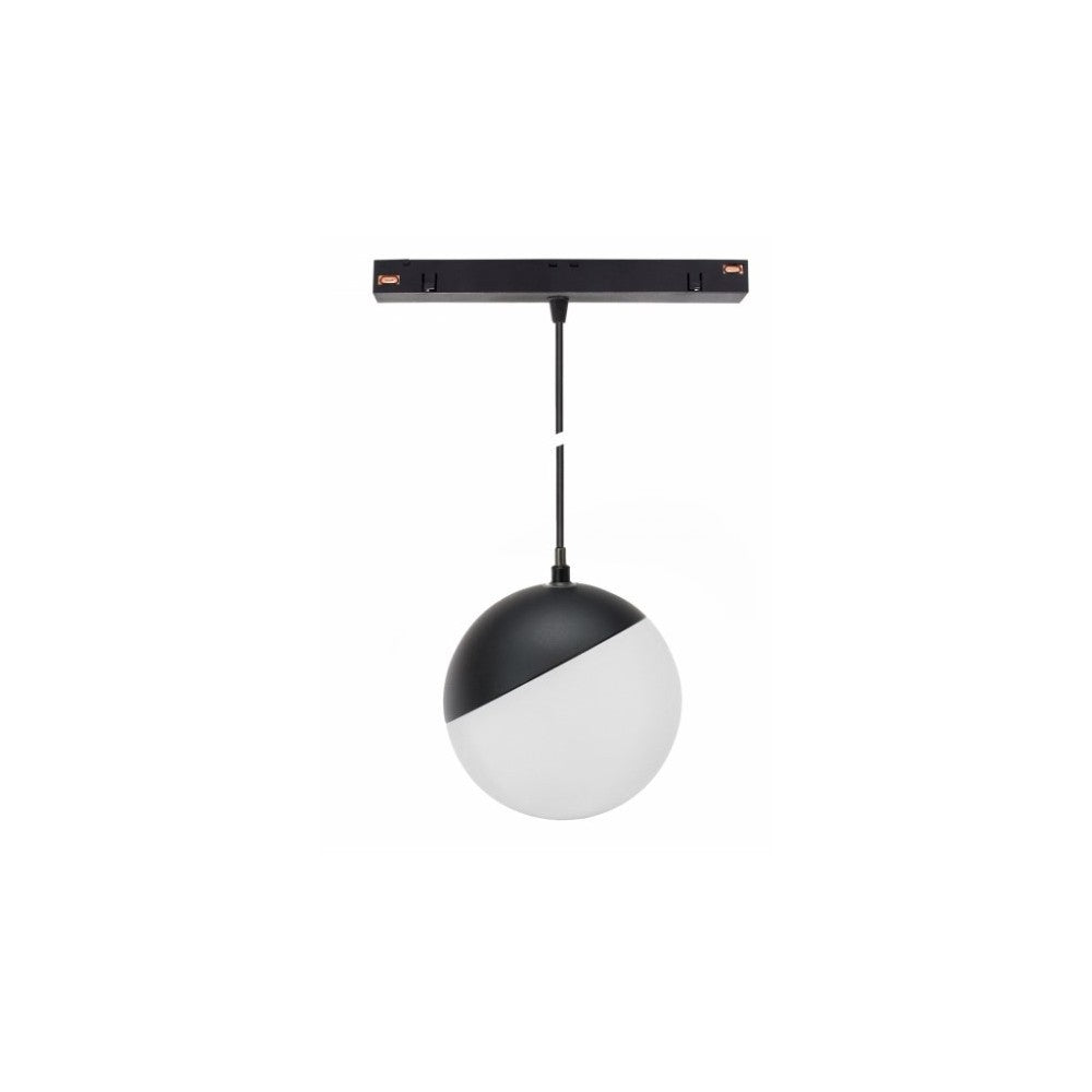 Spectrum SHIFT Globe P 5W - Sort, RA90, 165 grader LED-pære med 550lm, 48V input