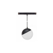 Spectrum SHIFT Globe P 5W - Sort, RA90, 165 grader LED-pære med 550lm, 48V input