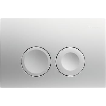 GEBERIT DELTA25 BETJENINGSPLADE