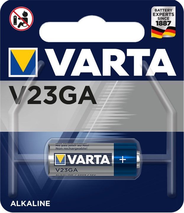 Alkaline LR23/GP23/V23/MN21 batteri - 12V / 52mAh (1 stk.)