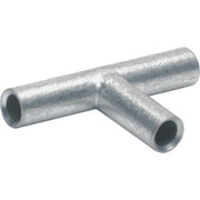T-pressemuffe, normal udgave, 2,5 mm², Cu fortinnet