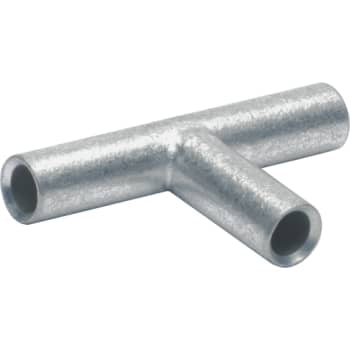 T-pressemuffe, normal udgave, 2,5 mm², Cu fortinnet