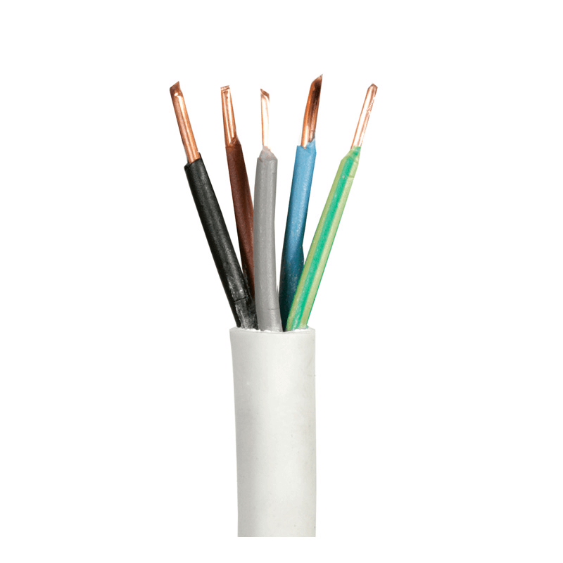 El Kabel EXQ - 5x2,5mm² - 50 meter