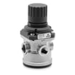 Pressure regulator-1/4 -0.5 to 10 bar-self relieving N1204-R00 PRESS. REGULATOR SER. N