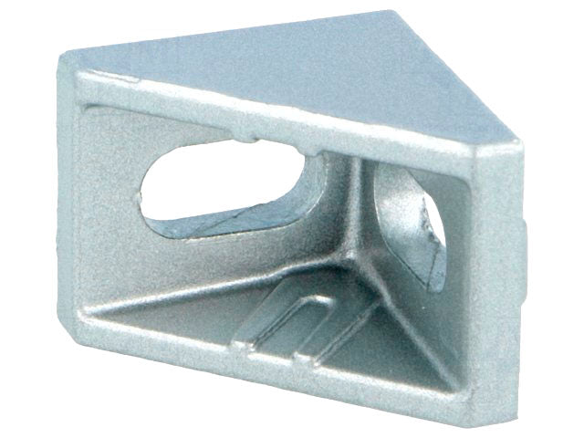 Vinkelbeslag til aluminiumsprofil - 5mm rille