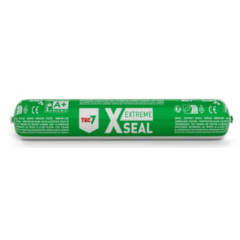 Tec7 X-seal tætningsmasse, foliepose 400 ml, hvid