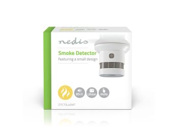 Røgalarm - 10 års levetid, kompakt & smart design