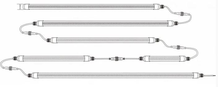 LEDlife Pro-Grow 2.0 vækstarmatur - 60 cm, 10W LED, fuldt spektrum, IP65