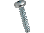 Pladeskrue, panhoved - 4,8 x 13mm, pozidriv PZ2 (50 stk.)