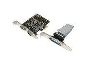 PCI-Express kort - 2 x Seriel, 1 x Parallel