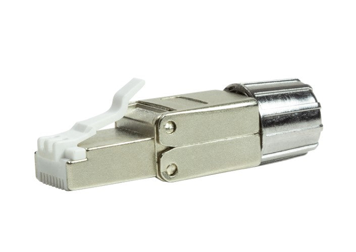 RJ45 industrielt netværksstik - CAT8.1 skærmet