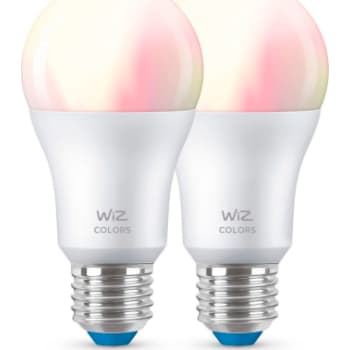 WiZ LED Standard Colors 8W 922-965 E27, dæmpbar (2 pak)