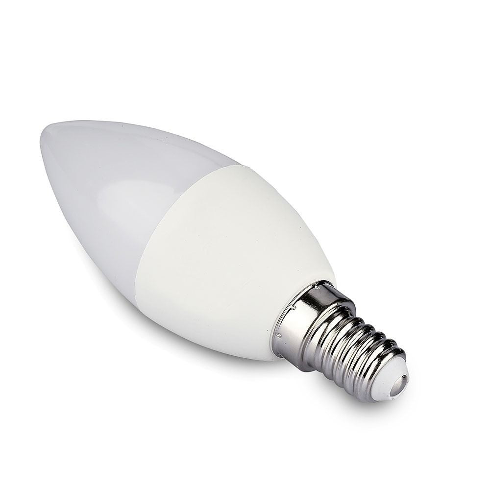 V-Tac 5W Smart Home LED pære - Tuya/Smart Life, kompatibel med Google Home, Alexa og smartphones, E14