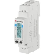 Energimåler 1-faset MID-B 45A direkte Puls DIN 17,5mm