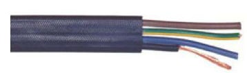 Fladkabel 5G2,5mm2 H07VVH6-F pvc T500