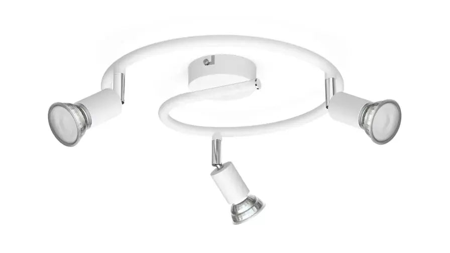 PHILIPS Limbali Spiral GU10 (Max 3x50W) White