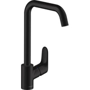 Hansgrohe Focus M41 køkkenarmatur 260 1jet, mat sort