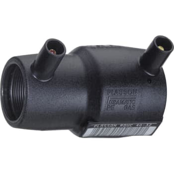 Plasson 75 x 63 mm elsvetsförminskning, SDR11 PN16