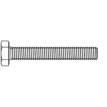 Sætskrue M6 x 16 mm, FZB, DIN 4017, 6-kant, 100 stk.